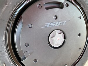 bose spare wheel subwoofer
