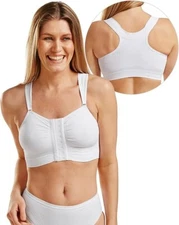 Carefix Bella Post Surgery Compression Bra White Small