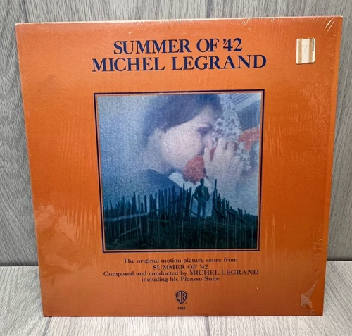 Michel Legrand Summer Of '42 Soundtrack LP Vinyl Record Album 12"
