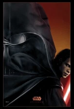 Star Wars movie poster - Revenge Of The Sith poster (a) - 11" x 17" inches