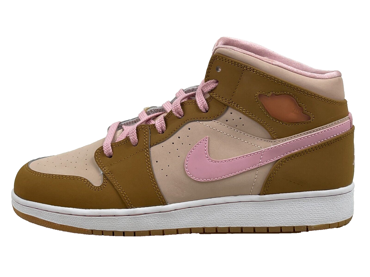 NIKEエアージョーダン ☆ナイキ☆ 大人もOK AIR JORDAN 1 MID GS Glitter Swoosh (Nike