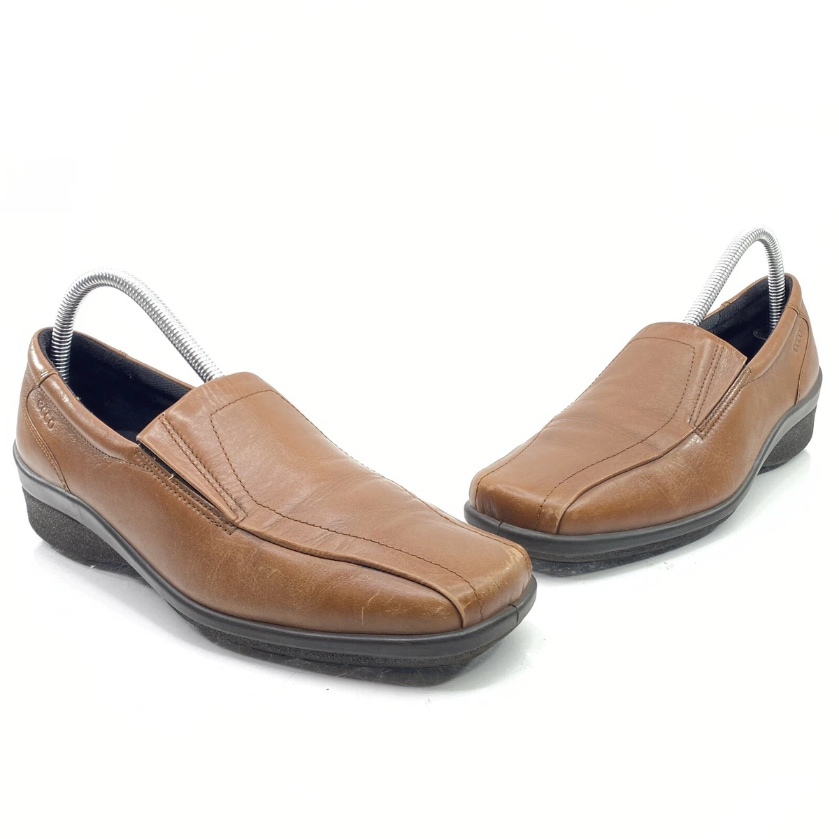 Ecco light shoes womens brown hotsell