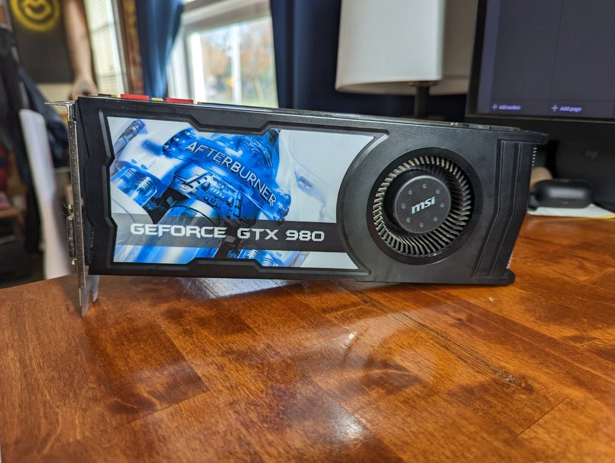 Msi nvidia gtx 980 4gb clearance