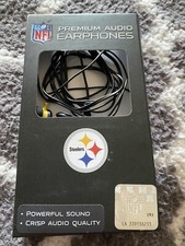 NFL Premium  audio phones Pittsburgh Steelers