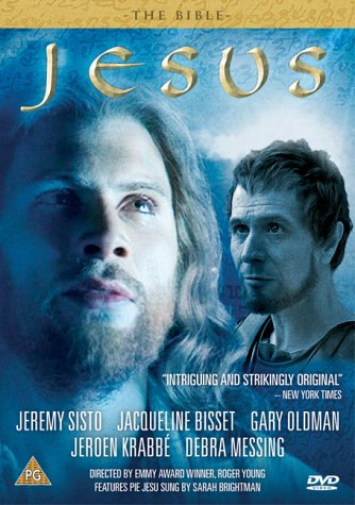 The Bible - Jesus (DVD) Jeremy Sisto Debra Messing Armin Mueller-Stahl