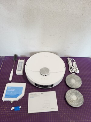 Dreame L10 Ultra Staubsaugerroboter white RLS6LADC_6_5