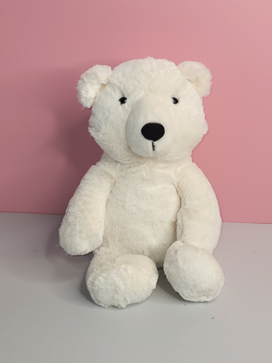 Target Limited Edition White Polar Bear Plush Baby Stuffed