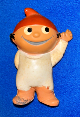 Rubber doll Mainzelmännchen German television ZDF promotional