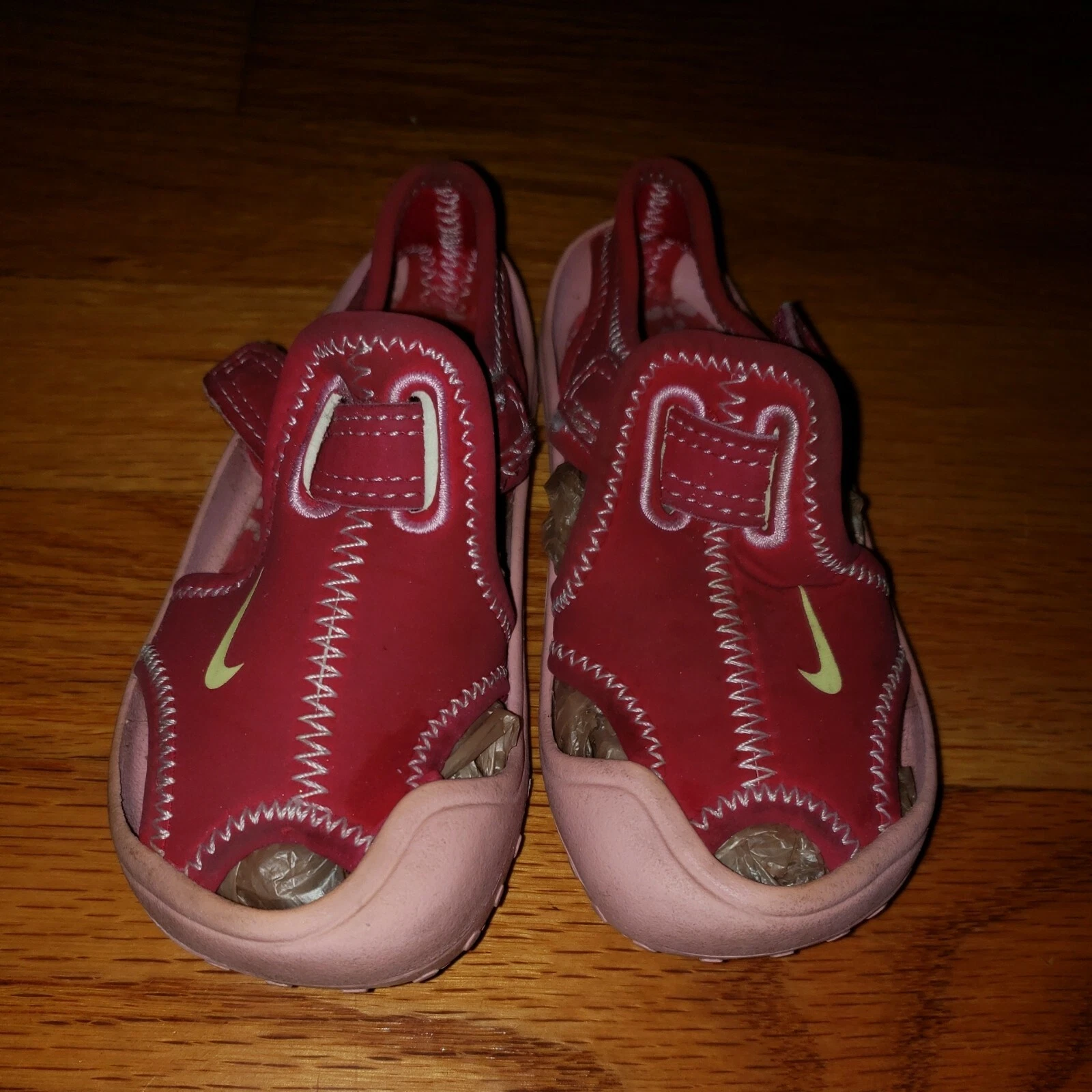 Sandali Nike rosa in neoprene bambino taglia 7zc