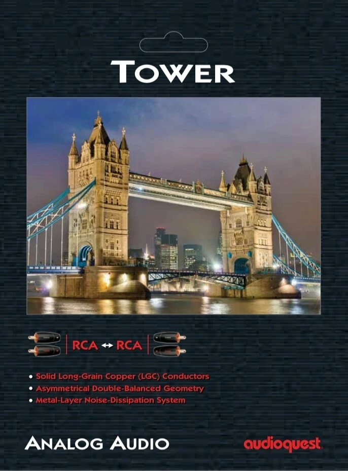 AudioQuest Tower RCA Cable - Thumbnail 5