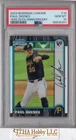 2024 Bowman Chrome Update Paul Skenes - 1999 25th Anniversary PSA Gem Mint 10
