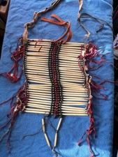 Native American Breast Chest Plate Vintage