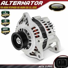Alternator W/ 6-Groove for Nissan Pathfinder R50 1997-2006 3.3L V6 VG33E AWD 90A