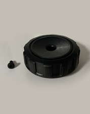 Recaro LS/LX/SR Adjustment Recliner Winder Wheel Knob & Black Stainless Screw