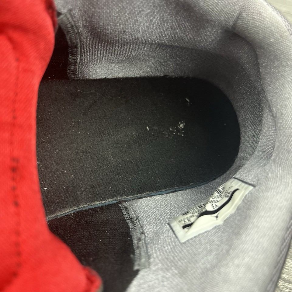 Nike Air Jordan Mens Size 13 Flight Origin Basketball Black/Fire Red