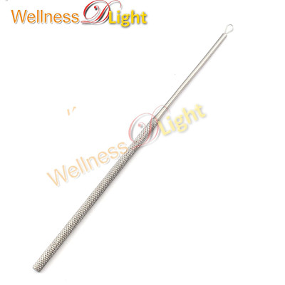 Wdl New 2 PCS Billeau Flexible Ear Loop 6.50'' Small Size #1 Stainless Steel