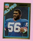 1982 Topps Stickers #144 Lawrence Taylor New York Giants