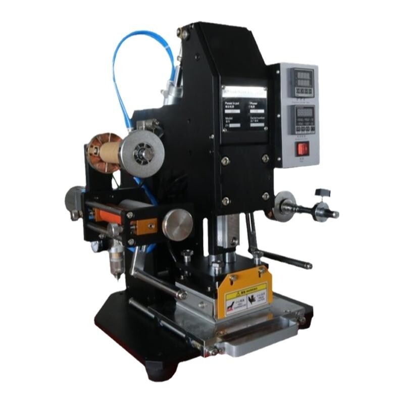 Automatic Hot Stamping Machine High-speed Business Card Embossing Machine