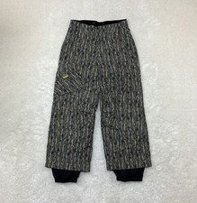 Obermeyer EWS Extended Wear System Boys Camouflage Snow Ski Pants Size 10