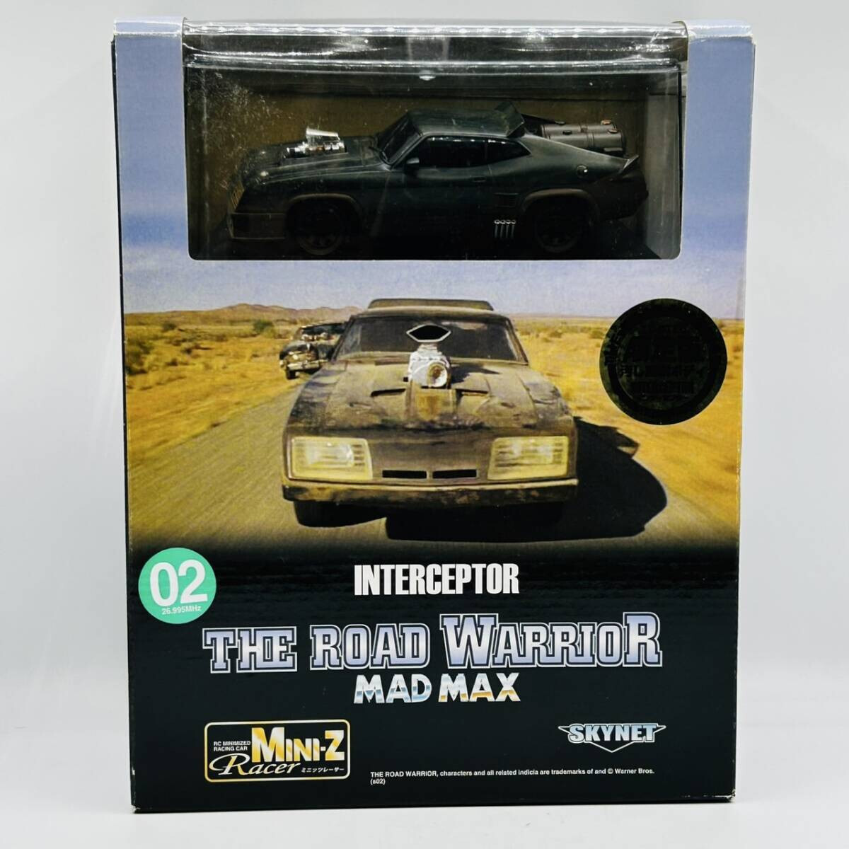 ミニッツ MAD MAX INTERCEPTOR Kyosho Aoshima MINI-Z The Road Warrior Interceptor MAD MAX