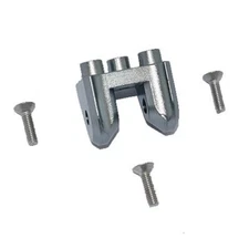 GPM Alum Front Lower Suspension Link Stabilizer Grey : 1/5 8S Kraton & Outcast