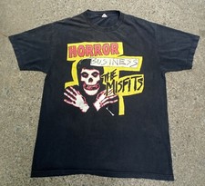 Vintage The Misfits Horror Business Album T-Shirt Men's Size Large