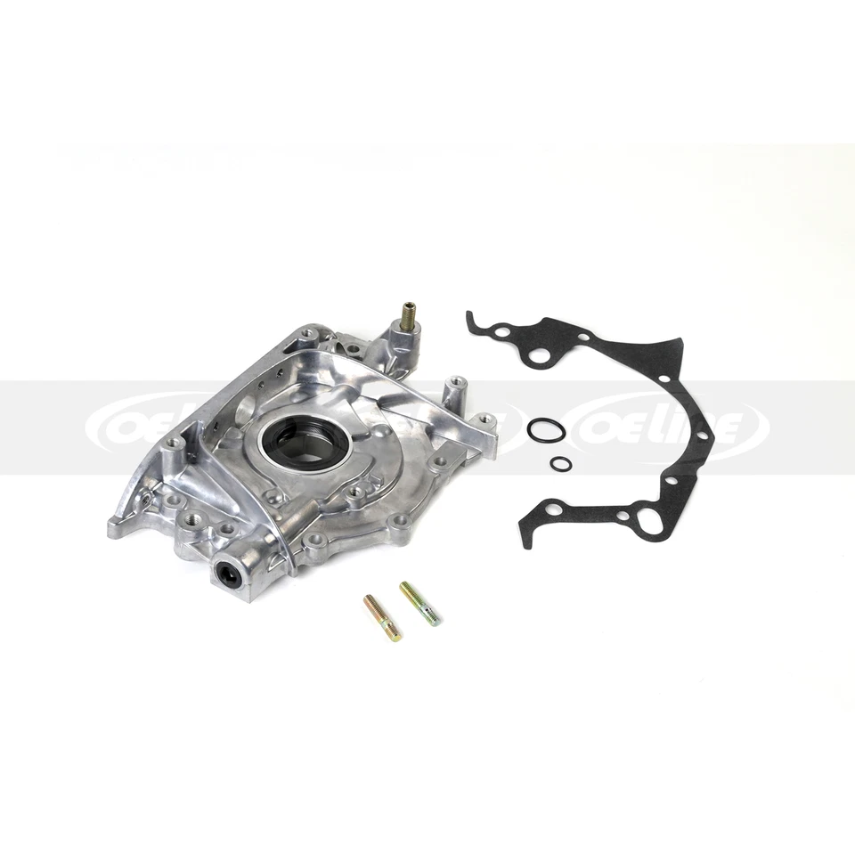 Bomba de aceite con orificio de sensor para 95-01 SUZUKI Swift Vitara Chevrolet Metro Tracker Foto 2 de 4