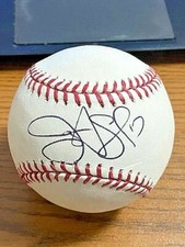 JUSTIN SMOAK SIGNED AUTOGRAPHED OML BASEBALL!  Mariners, Blue Jays, Giants!