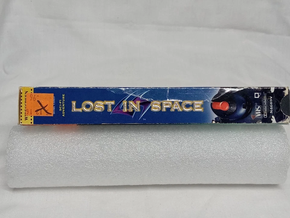 Lost in Space Starring William Hurt, Gary Oldman - VHS Tape for VCR - Image 3 of 4
