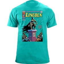 Vintage Abraham Lincoln Comic T-Shirt