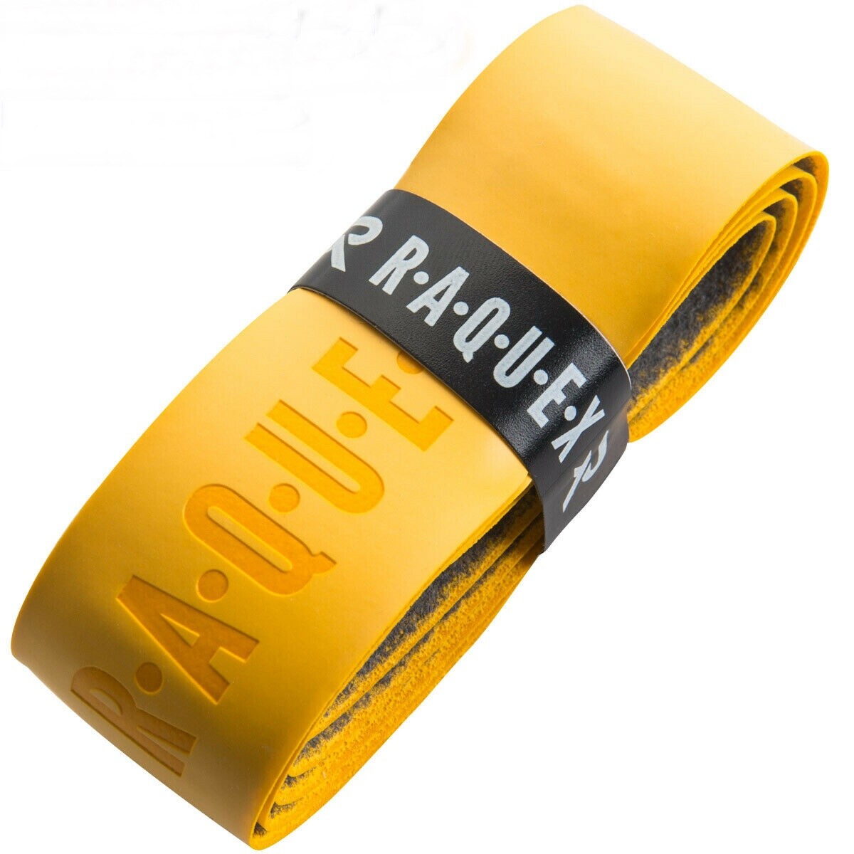 Replacement Deep Yellow Grip Tape Racket Handle Wrap Tennis Squash Raquex