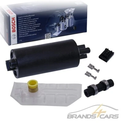 BOSCH KRAFTSTOFFPUMPE BENZINPUMPE FÜR BMW 3-ER E30 316 318 320 325 - Bild 1 von 4