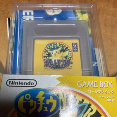 Pokemon set】 Green Red Yellow Blue Pocket Monsters GameBoy GB | eBay