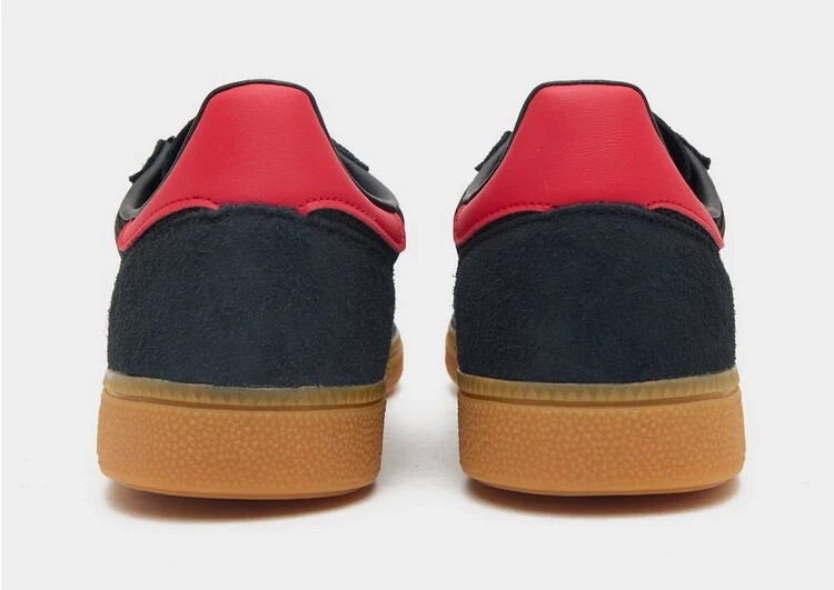 adidas Men's Handball Spezial Shoes in Black and Red | eBay