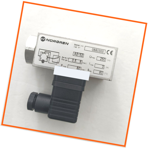 1PC NEW original NORGREN Pressure Switch 0880300 | eBay