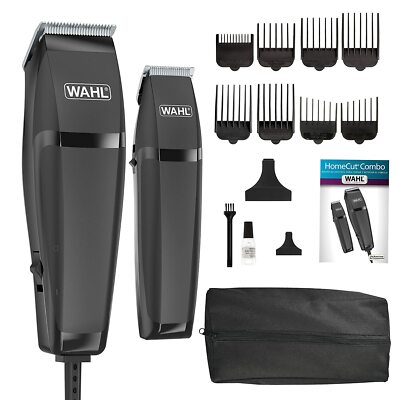 Wahl Combo Pro Styling Kit #79450 -2 clipper HomeCut Combo 14