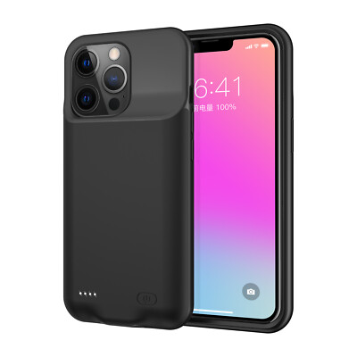 für iPhone 11 Pro Max 11 Pro Akku-Ladegerät-Hülle, externe Power-Bank-Abdeckung