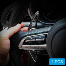 For Mazda 3 BP CX30 CX50 CX60 CX90 Steering Wheel Paddle Shifter Extension Black