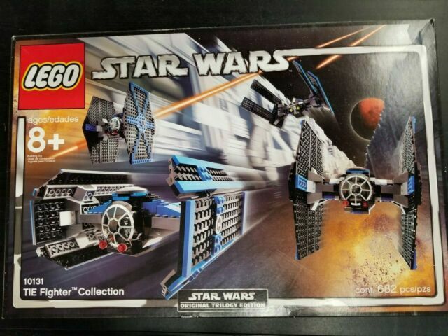 LEGO Star Wars: Tie Fighter Collection 10131 **NEW IN WATER LOGGED CONDITION**
