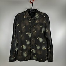 RRP 165 Allsaints abilene ls shirt flannel size S