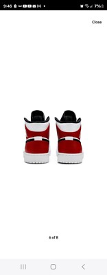 Size 12 - Air Jordan 1 Mid White Chicago