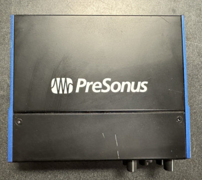 Presonus Studio 24c USB-C Audio Interface 