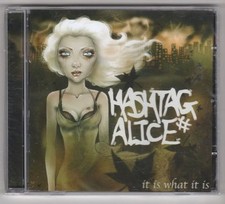 (GX295) Hashtag Alice, It Is What It Is - 2011 sealed CD