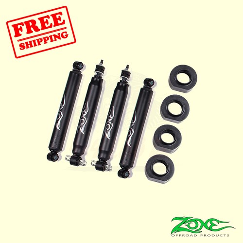 3 Front Coil Spring Spacer Leveling Lift Kit Pair D150 D250 D350 Ram 1500 2WD - Foto 9