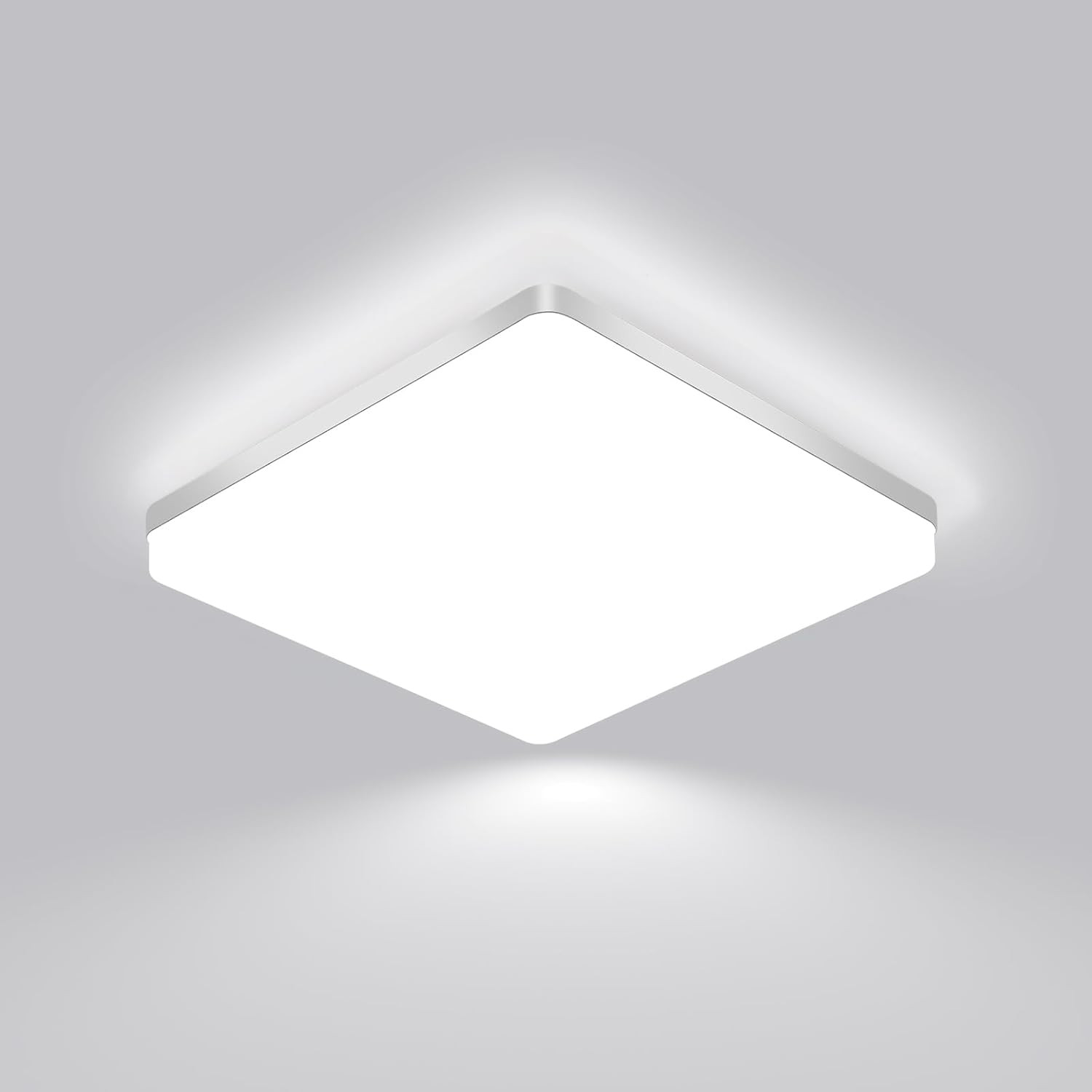 Lampada Da Soffitto LED 48W 5760LM Bianco Freddo 6500K - Plafoniera Piatta