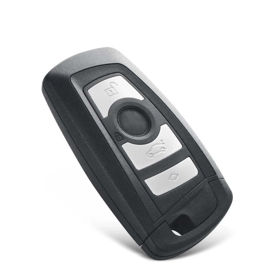 BLADE CUT by PHOTO Car Key Case For BMW 750Li X3 2009 2010 2011 2012 2013 2014 Foto 4 de 4