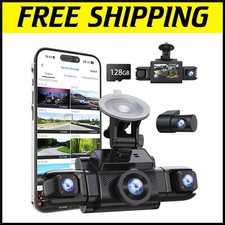 Complete Vehicle Safety Dash Cam with 360  Coverage, GPS, and Easy Installation
