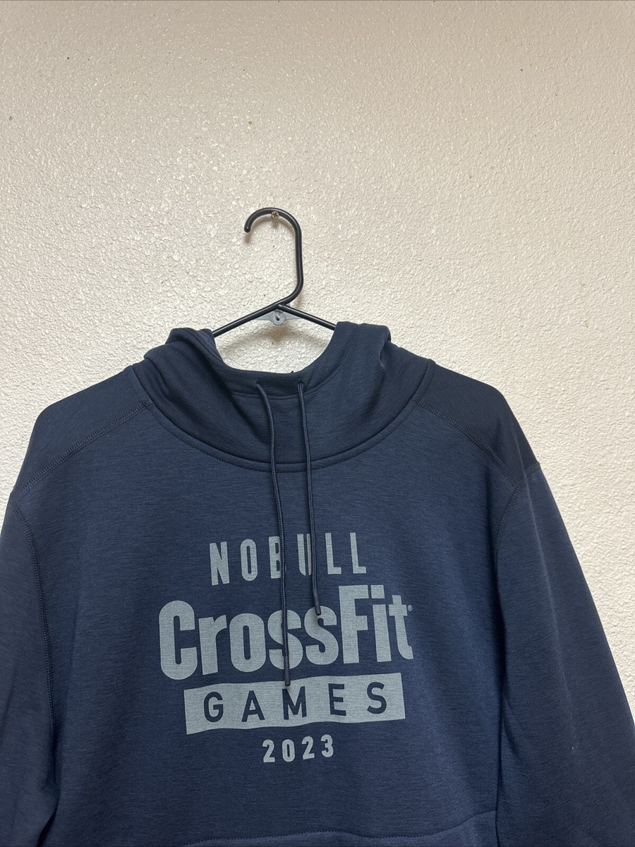 Sudadera De Hombre CrossFit Raeda Oversize Hoodie Black No Rep