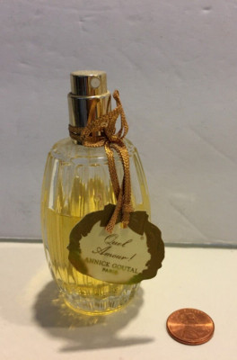 WOMENS RARE Quel Amour Annick Goutal EDT Spray 50 ML 1.7 OZ AMOUR! FRUIT FLOWER