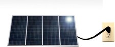 Plug in Solar, Plug & Play 800 Watt Solar Pow...